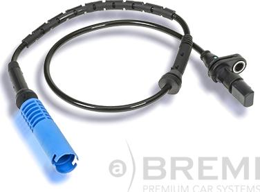 Bremi 50339 - Датчик ABS, частота вращения колеса autosila-amz.com
