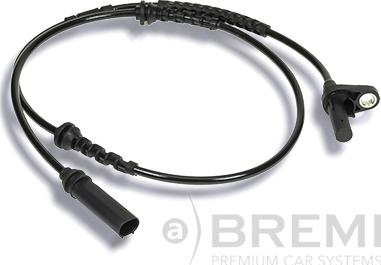 Bremi 50335 - Датчик ABS, частота вращения колеса autosila-amz.com