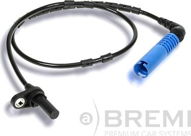 Bremi 50336 - Датчик ABS, частота вращения колеса autosila-amz.com