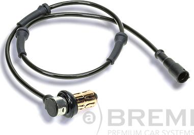 Bremi 50331 - Датчик ABS, частота вращения колеса autosila-amz.com