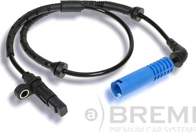 Bremi 50338 - Датчик ABS, частота вращения колеса autosila-amz.com