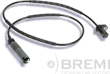 Bremi 50333 - Датчик ABS, частота вращения колеса autosila-amz.com