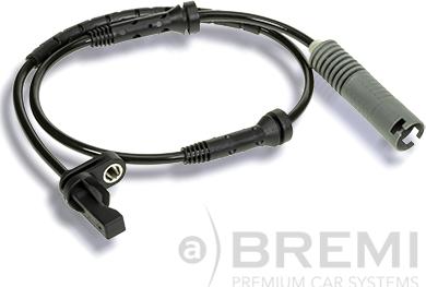 Bremi 50332 - Датчик ABS, частота вращения колеса autosila-amz.com