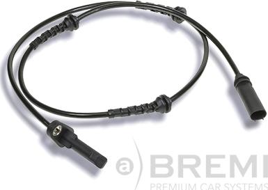 Bremi 50337 - Датчик ABS, частота вращения колеса autosila-amz.com