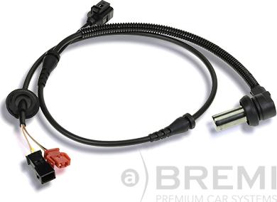 Bremi 50325 - Датчик ABS, частота вращения колеса autosila-amz.com