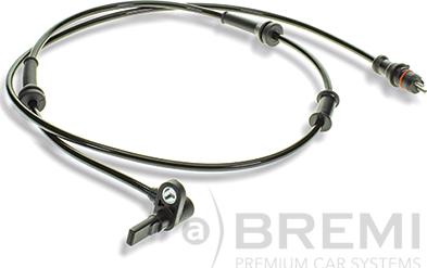 Bremi 50328 - Датчик ABS, частота вращения колеса autosila-amz.com