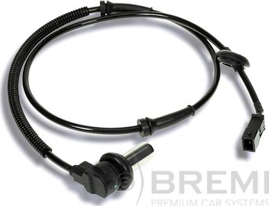 Bremi 50323 - Датчик ABS, частота вращения колеса autosila-amz.com