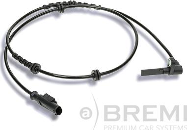 Bremi 50379 - Датчик ABS, частота вращения колеса autosila-amz.com