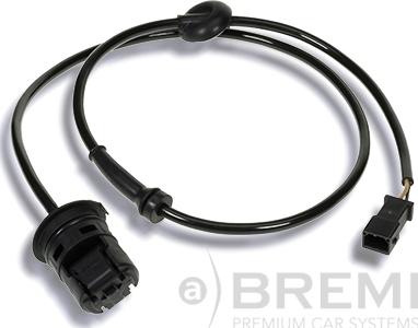 Bremi 50299 - Датчик ABS, частота вращения колеса autosila-amz.com