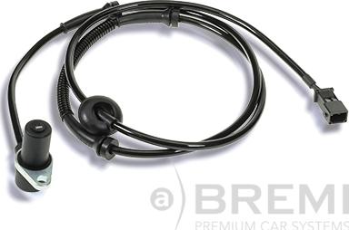 Bremi 50296 - Датчик ABS, частота вращения колеса autosila-amz.com