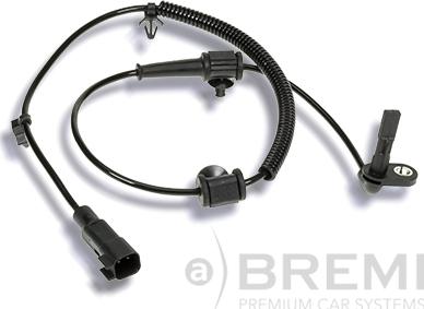 Bremi 50290 - Датчик ABS, частота вращения колеса autosila-amz.com