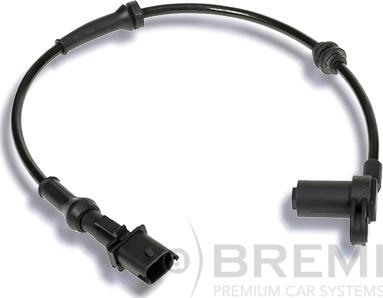 Bremi 50291 - Датчик ABS, частота вращения колеса autosila-amz.com