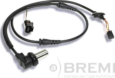 Bremi 50298 - Датчик ABS, частота вращения колеса autosila-amz.com