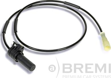 Bremi 50292 - Датчик ABS, частота вращения колеса autosila-amz.com