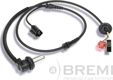 Bremi 50297 - Датчик ABS, частота вращения колеса autosila-amz.com