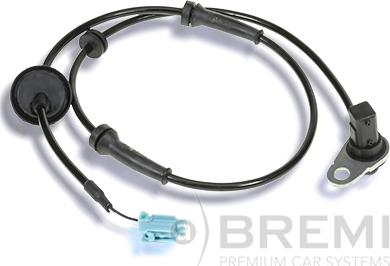 Bremi 50245 - Датчик ABS, частота вращения колеса autosila-amz.com