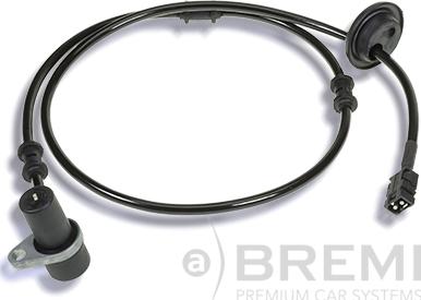Bremi 50240 - Датчик ABS, частота вращения колеса autosila-amz.com