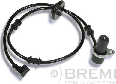 Bremi 50241 - Датчик ABS, частота вращения колеса autosila-amz.com
