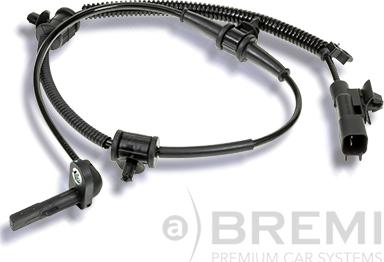 Bremi 50248 - Датчик ABS, частота вращения колеса autosila-amz.com