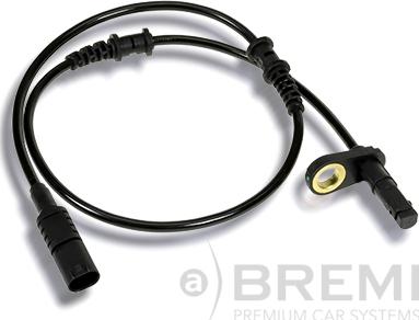 Bremi 50242 - Датчик ABS, частота вращения колеса autosila-amz.com