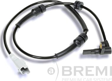Bremi 50259 - Датчик ABS, частота вращения колеса autosila-amz.com