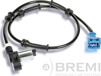 Bremi 50256 - Датчик ABS, частота вращения колеса autosila-amz.com