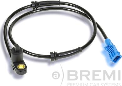 Bremi 50251 - Датчик ABS, частота вращения колеса autosila-amz.com