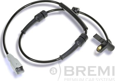 Bremi 50258 - Датчик ABS, частота вращения колеса autosila-amz.com