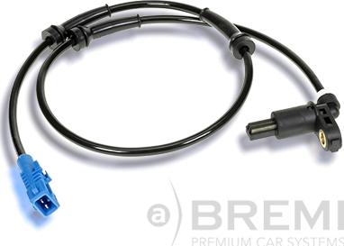 Bremi 50252 - Датчик ABS, частота вращения колеса autosila-amz.com