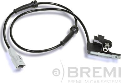 Bremi 50257 - Датчик ABS, частота вращения колеса autosila-amz.com