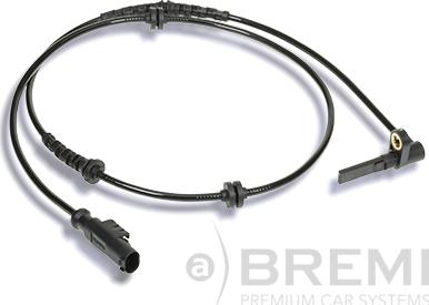 Bremi 50269 - Датчик ABS, частота вращения колеса autosila-amz.com
