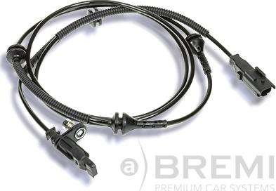 Bremi 50264 - Датчик ABS, частота вращения колеса autosila-amz.com