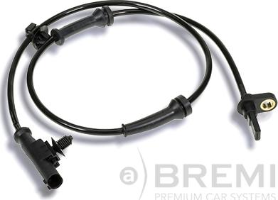 Bremi 50265 - Датчик ABS, частота вращения колеса autosila-amz.com
