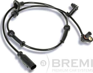 Bremi 50266 - Датчик ABS, частота вращения колеса autosila-amz.com