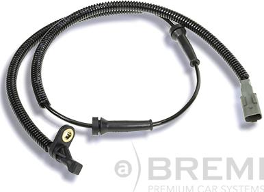 Bremi 50260 - Датчик ABS, частота вращения колеса autosila-amz.com