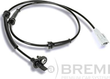 Bremi 50268 - Датчик ABS, частота вращения колеса autosila-amz.com