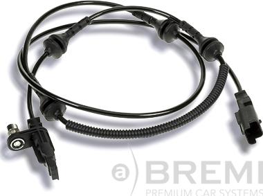 Bremi 50263 - Датчик ABS, частота вращения колеса autosila-amz.com