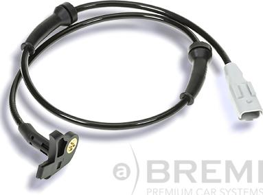 Bremi 50267 - Датчик ABS, частота вращения колеса autosila-amz.com