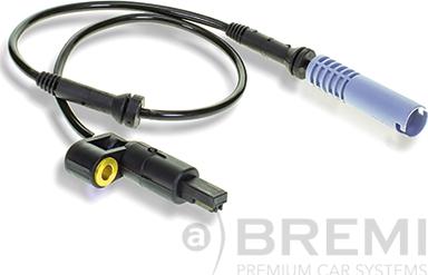 Bremi 50204 - Датчик ABS, частота вращения колеса autosila-amz.com