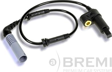 Bremi 50205 - Датчик ABS, частота вращения колеса autosila-amz.com