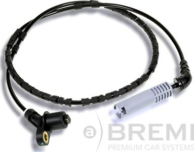 Bremi 50206 - Датчик ABS, частота вращения колеса autosila-amz.com
