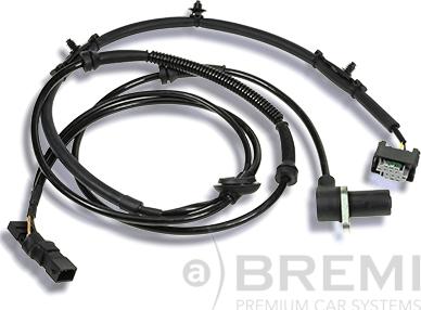 Bremi 50200 - Датчик ABS, частота вращения колеса autosila-amz.com