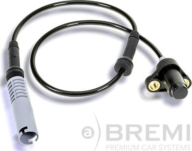 Bremi 50208 - Датчик ABS, частота вращения колеса autosila-amz.com