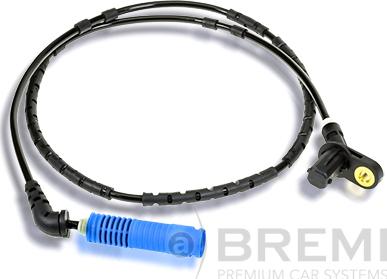 Bremi 50203 - Датчик ABS, частота вращения колеса autosila-amz.com
