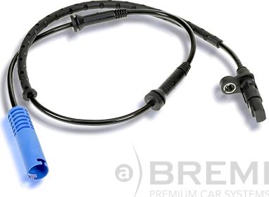 Bremi 50207 - Датчик ABS, частота вращения колеса autosila-amz.com