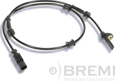 Bremi 50219 - Датчик ABS, частота вращения колеса autosila-amz.com