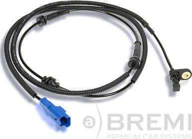 Bremi 50214 - Датчик ABS, частота вращения колеса autosila-amz.com