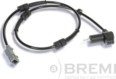 Bremi 50215 - Датчик ABS, частота вращения колеса autosila-amz.com