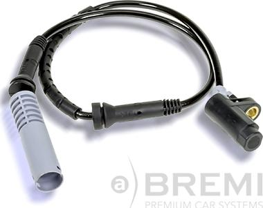 Bremi 50210 - Датчик ABS, частота вращения колеса autosila-amz.com