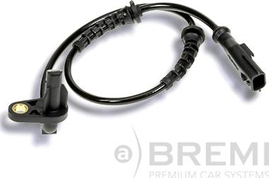 Bremi 50218 - Датчик ABS, частота вращения колеса autosila-amz.com